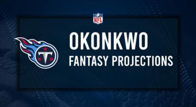 Chigoziem Okonkwo Fantasy Projections: Week 10 vs. the Chargers