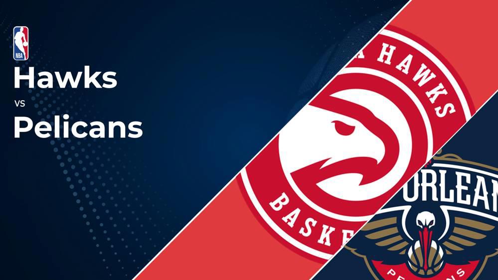 Hawks vs. Pelicans Tickets Available – Monday, Dec. 2