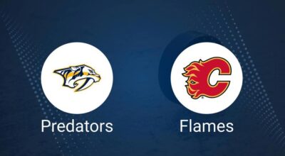 How to Pick the Predators vs. Flames Game with Odds, Spread, Betting Line and Stats – November 15