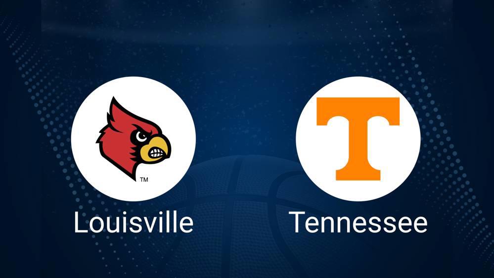 How to Watch Louisville vs. Tennessee on TV or Live Stream - November 9