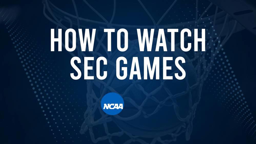 How to Watch SEC College Basketball Games - Friday, November 8