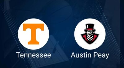 How to Watch Tennessee vs. Austin Peay on TV or Live Stream - November 17