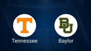 How to Watch Tennessee vs. Baylor on TV or Live Stream - November 22