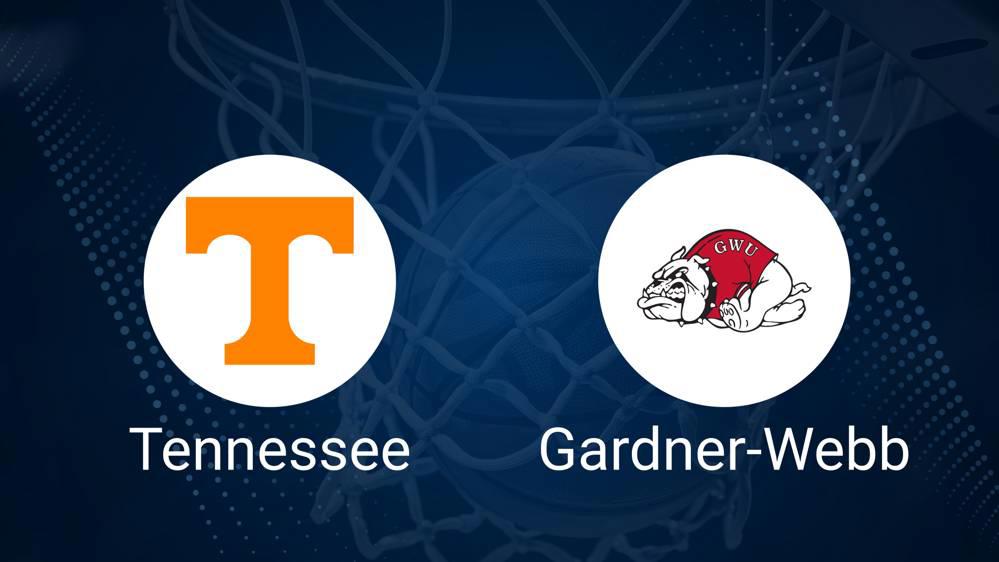 How to Watch Tennessee vs. Gardner-Webb on TV or Live Stream - November 4