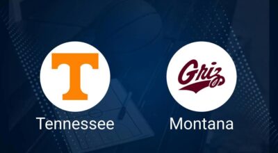 How to Watch Tennessee vs. Montana on TV or Live Stream - November 13