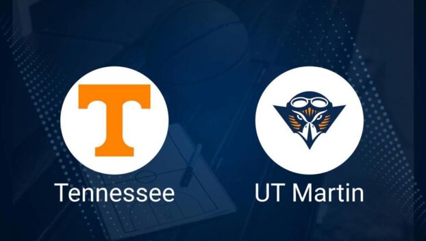 How to Watch Tennessee vs. UT Martin on TV or Live Stream - November 27