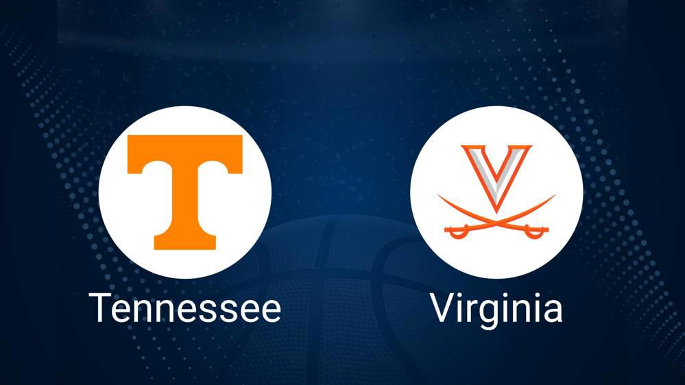 How to Watch Tennessee vs. Virginia on TV or Live Stream - November 21