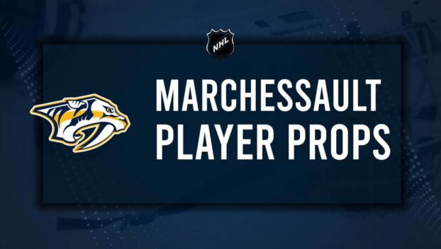 Jonathan Marchessault Player Prop Bets for the Predators vs. Canucks Game - November 17