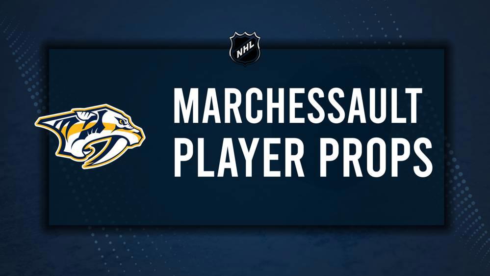 Jonathan Marchessault Player Prop Bets for the Predators vs. Lightning Game - November 29