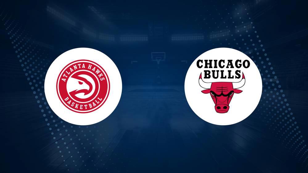 NBA Best Bets: Hawks vs. Bulls Picks for November 9