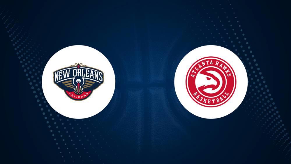 NBA Best Bets: Pelicans vs. Hawks Picks for November 3