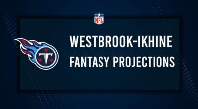 Nick Westbrook-Ikhine Fantasy Projections: Week 11 vs. the Vikings