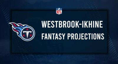 Nick Westbrook-Ikhine Fantasy Projections: Week 13 vs. the Commanders