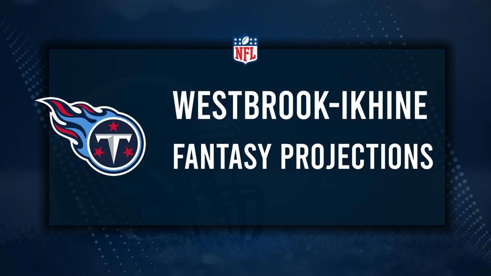 Nick Westbrook-Ikhine Fantasy Projections: Week 13 vs. the Commanders