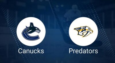 Predators vs. Canucks Injury Report Today - November 17