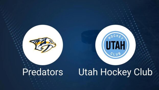 Predators vs. Utah Hockey Club Injury Report Today - November 9