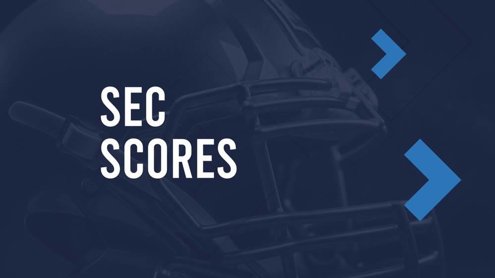 SEC Football Scores and Results – Week 12 2024