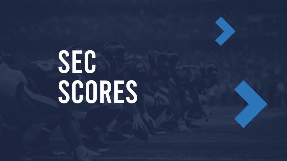 SEC Football Scores and Results – Week 14 2024