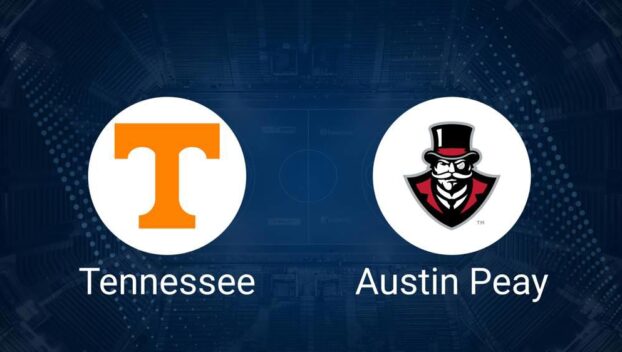 Tennessee vs. Austin Peay Basketball Tickets - Sunday, November 17