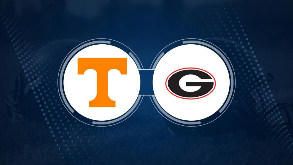 Tennessee vs. Georgia: Odds, spread, and over/under - Nov. 16