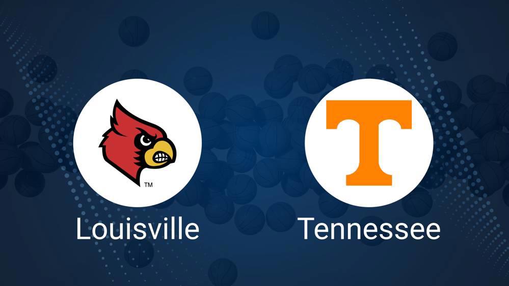 Tennessee vs. Louisville Basketball Tickets - Saturday, November 9