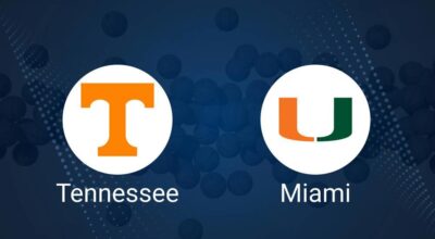 Tennessee vs. Miami (FL) Basketball Tickets - Tuesday, December 10