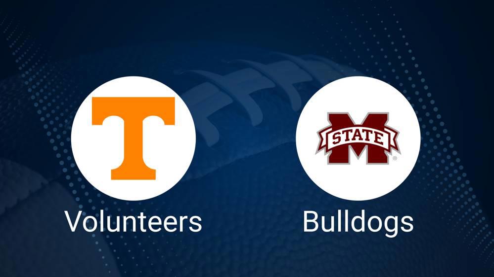 Tennessee vs. Mississippi State Nov. 9 Tickets & Start Time