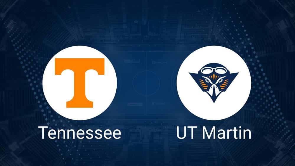 Tennessee vs. UT Martin Basketball Tickets - Wednesday, November 27