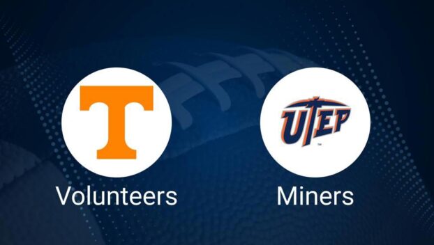 Tennessee vs. UTEP Nov. 23 Tickets & Start Time