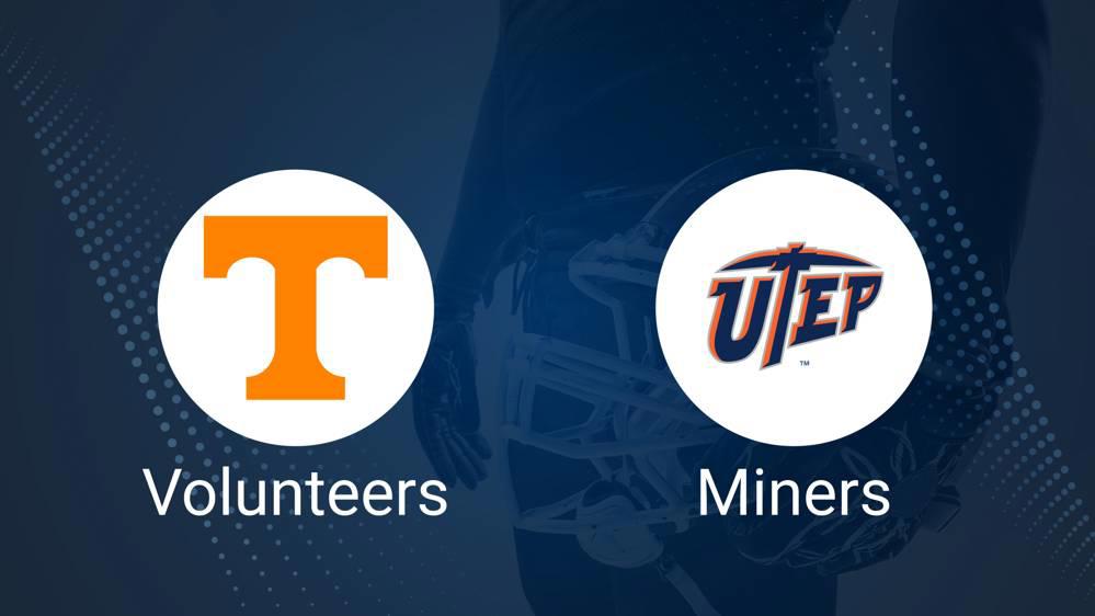 Tennessee vs. UTEP Predictions & Picks: Odds, Moneyline, Spread - Saturday, Nov. 23