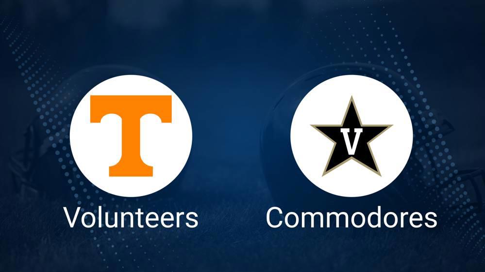 Tennessee vs. Vanderbilt Nov. 30 Tickets & Start Time