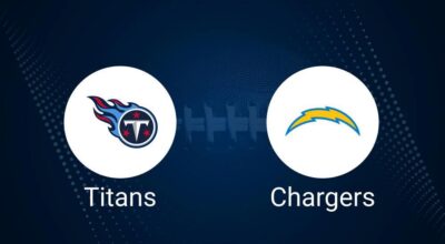 Titans vs. Chargers: Odds, Moneyline, and Spread - Week 10