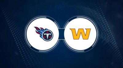 Titans vs. Commanders Same Game Parlay Picks – NFL Week 13