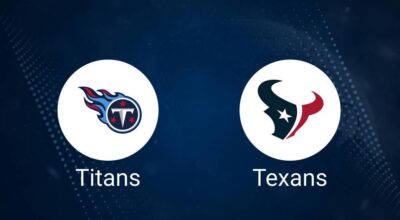 Titans vs. Texans: Odds, Moneyline, and Spread - Week 12