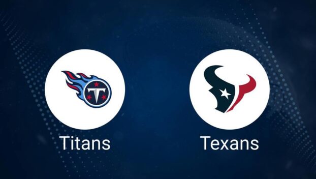 Titans vs. Texans: Odds, Moneyline, and Spread - Week 12