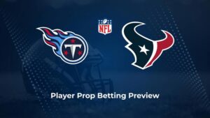 Titans vs. Texans Player Props & Odds – Week 12