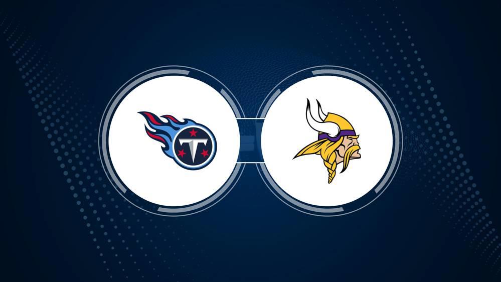 Titans vs. Vikings Same Game Parlay Picks – NFL Week 11