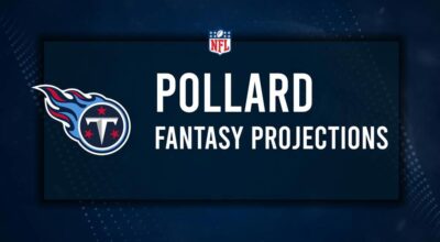 Tony Pollard Fantasy Projections: Week 10 vs. the Chargers