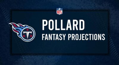 Tony Pollard Fantasy Projections: Week 11 vs. the Vikings