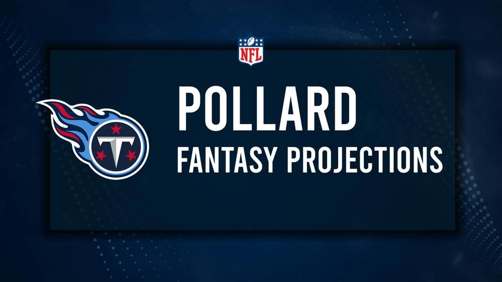 Tony Pollard Fantasy Projections: Week 13 vs. the Commanders