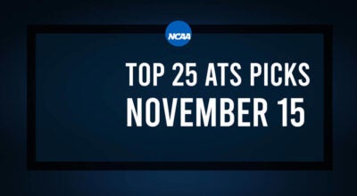 Top 25 College Hoops Picks Against the Spread - Friday, November 15