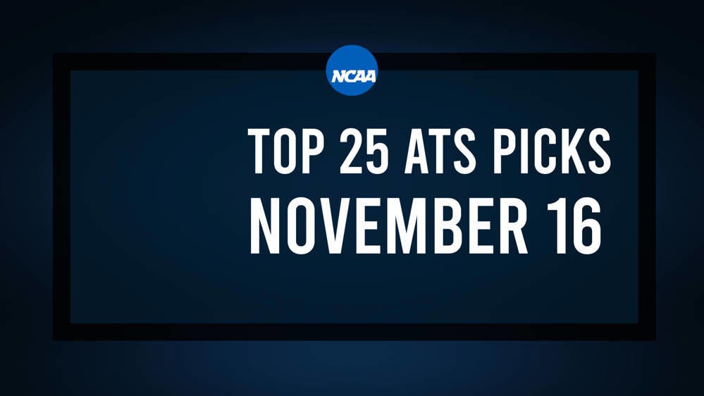 Top 25 College Hoops Picks Against the Spread - Saturday, November 16