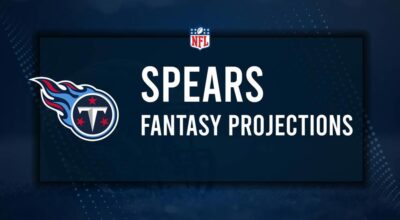 Tyjae Spears Fantasy Projections: Week 13 vs. the Commanders