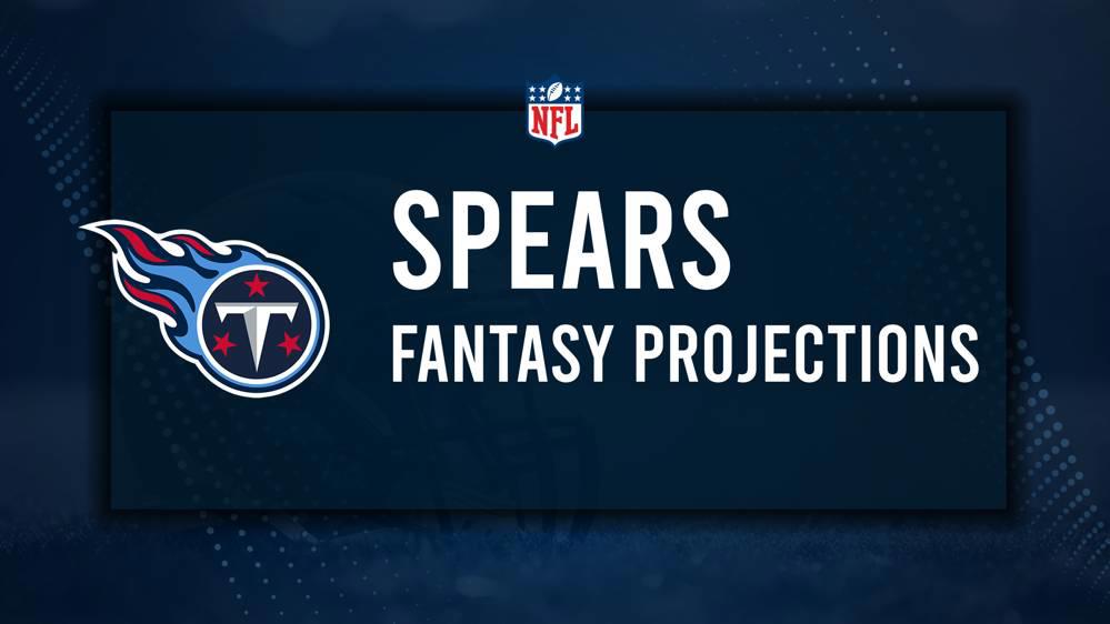 Tyjae Spears Fantasy Projections: Week 13 vs. the Commanders