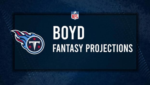 Tyler Boyd Fantasy Projections: Week 10 vs. the Chargers