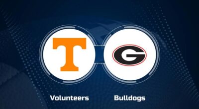 Where to Watch Tennessee vs. Georgia on TV or Streaming Live - Nov. 16