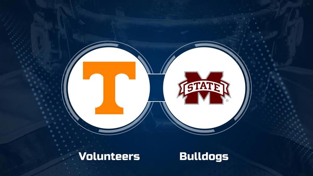 Where to Watch Tennessee vs. Mississippi State on TV or Streaming Live - Nov. 9