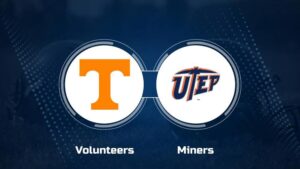 Where to Watch Tennessee vs. UTEP on TV or Streaming Live - Nov. 23