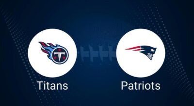 Where to Watch Titans vs. Patriots on TV or Streaming Live - Nov. 3