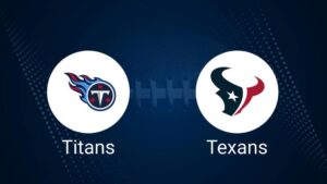 Where to Watch Titans vs. Texans on TV or Streaming Live - Nov. 24